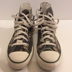 CONVERSE Hi-Top Camo NEW in box